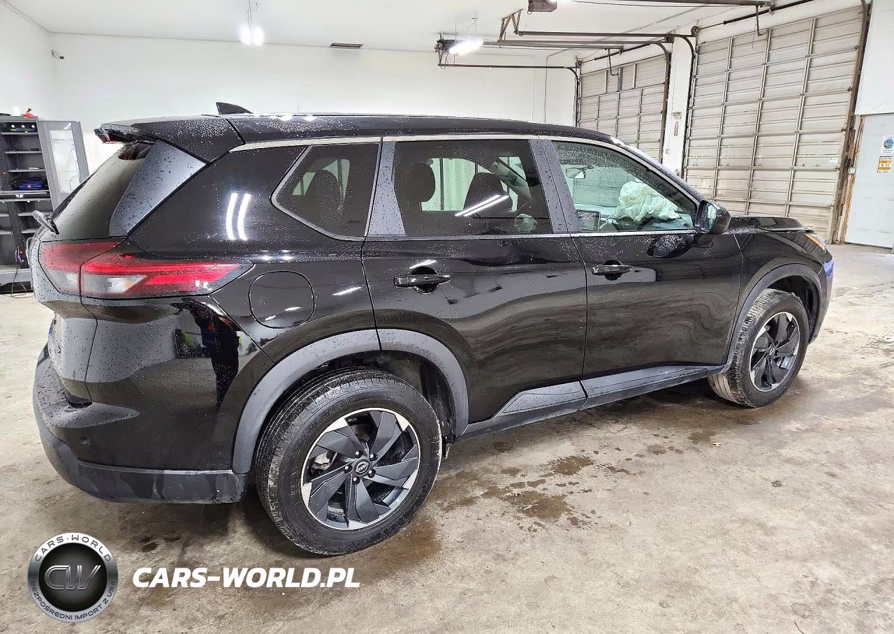 2025 Nissan Rogue Sv VIN:5N1BT3BB7SC786067 - 3