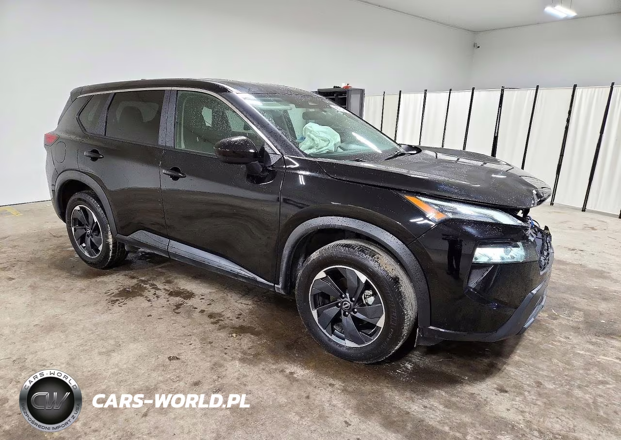 2025 Nissan Rogue Sv VIN:5N1BT3BB7SC786067 - 4