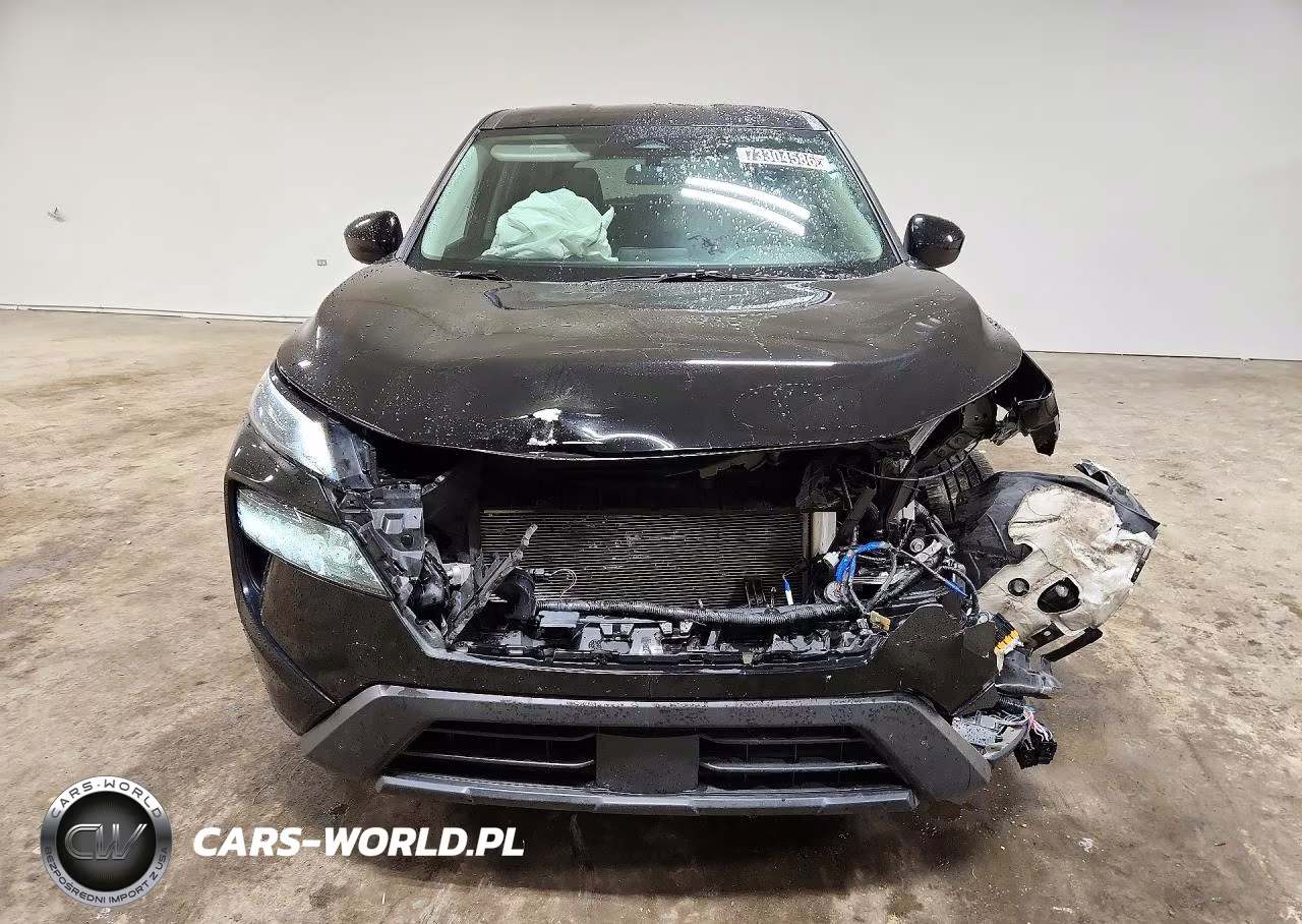 2025 Nissan Rogue Sv VIN:5N1BT3BB7SC786067 - 5