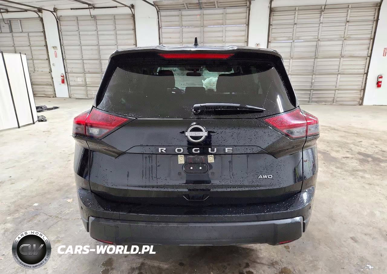 2025 Nissan Rogue Sv VIN:5N1BT3BB7SC786067 - 6