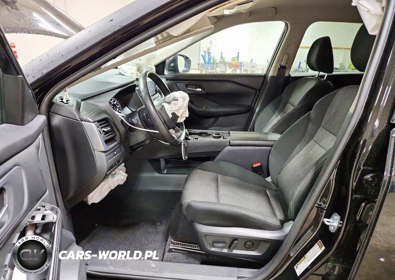 2025 Nissan Rogue Sv VIN:5N1BT3BB7SC786067 - 7
