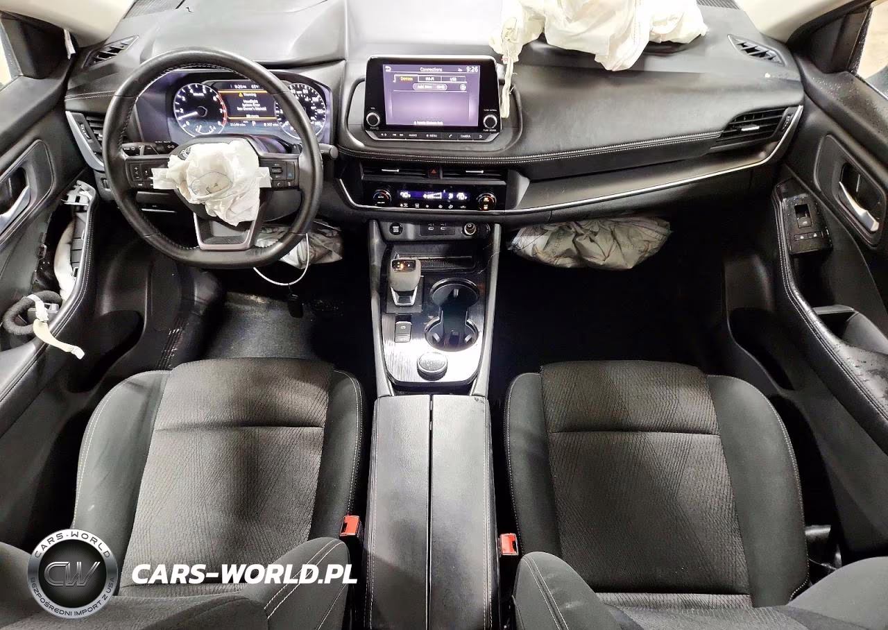 2025 Nissan Rogue Sv VIN:5N1BT3BB7SC786067 - 8