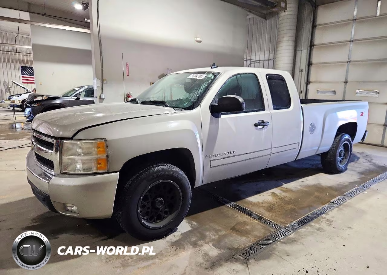 2007 Chevrolet Silverado K1500