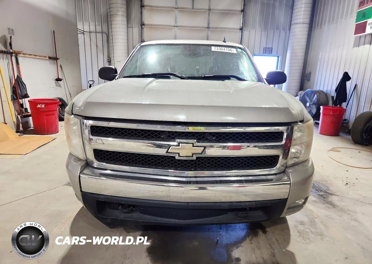 2007 Chevrolet Silverado K1500 VIN:1GCEK19J07E511402 - 5