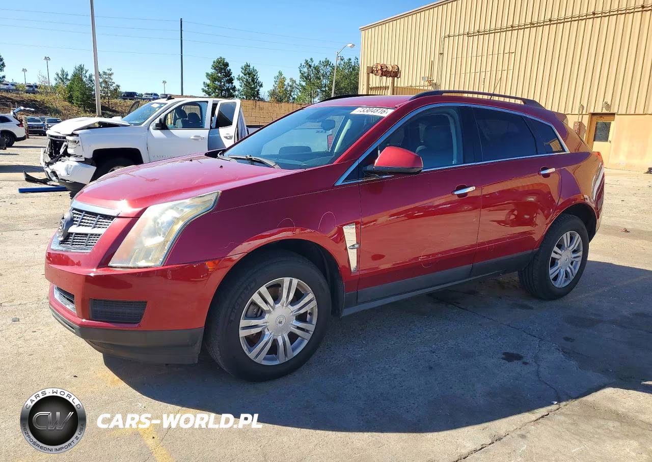 2011 Cadillac Srx VIN:3GYFNGEY7BS537490 - 1