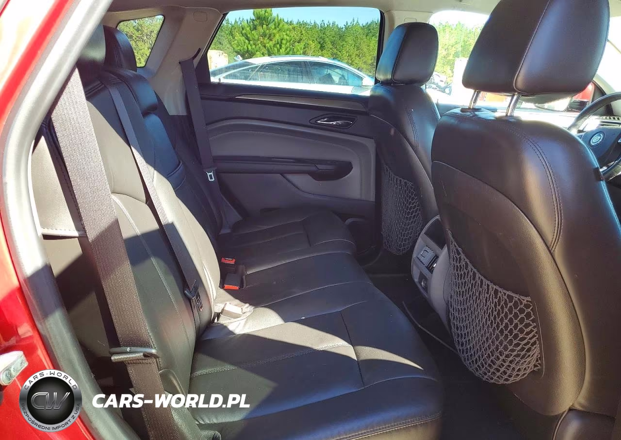 2011 Cadillac Srx VIN:3GYFNGEY7BS537490 - 10