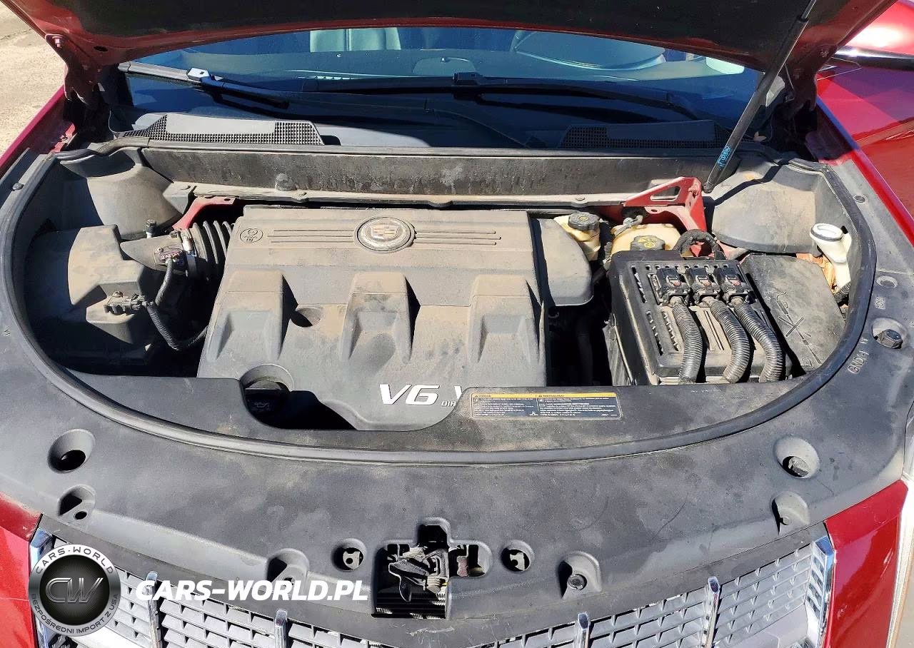 2011 Cadillac Srx VIN:3GYFNGEY7BS537490 - 11