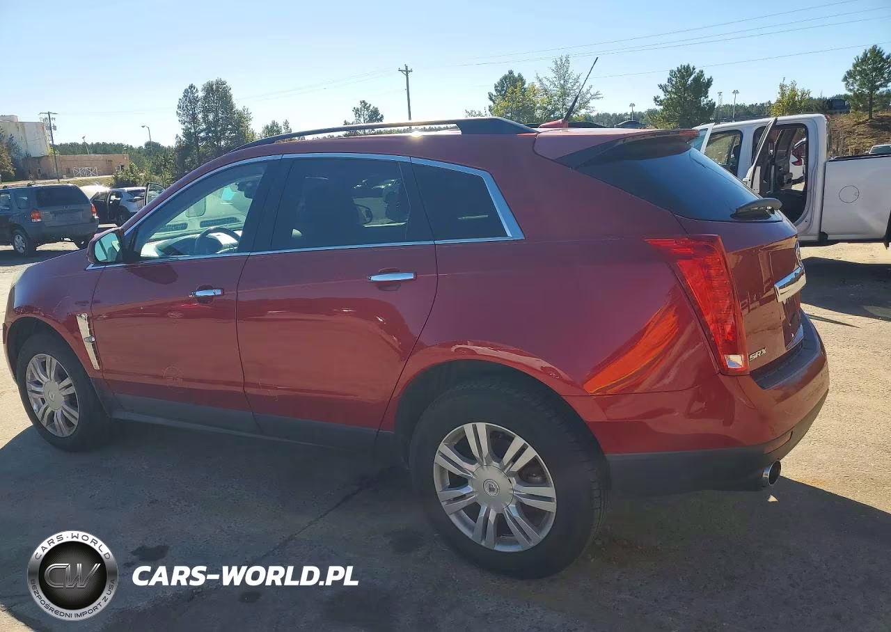 2011 Cadillac Srx VIN:3GYFNGEY7BS537490 - 2
