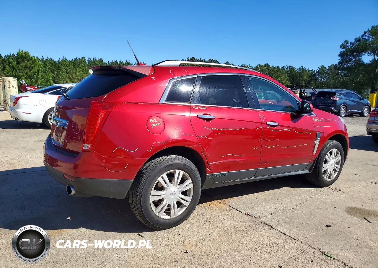 2011 Cadillac Srx VIN:3GYFNGEY7BS537490 - 3