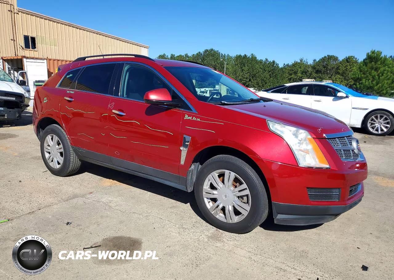 2011 Cadillac Srx VIN:3GYFNGEY7BS537490 - 4