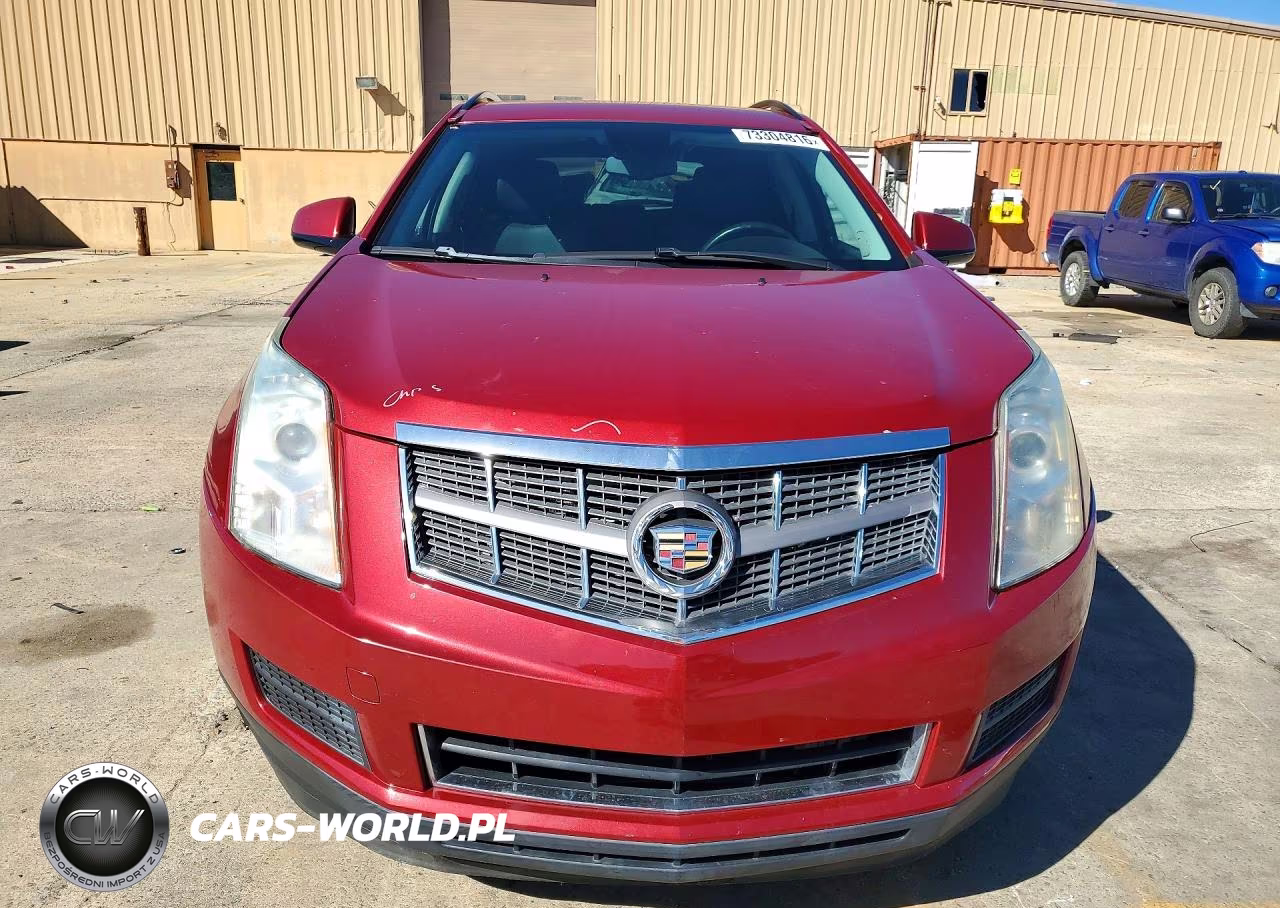 2011 Cadillac Srx VIN:3GYFNGEY7BS537490 - 5