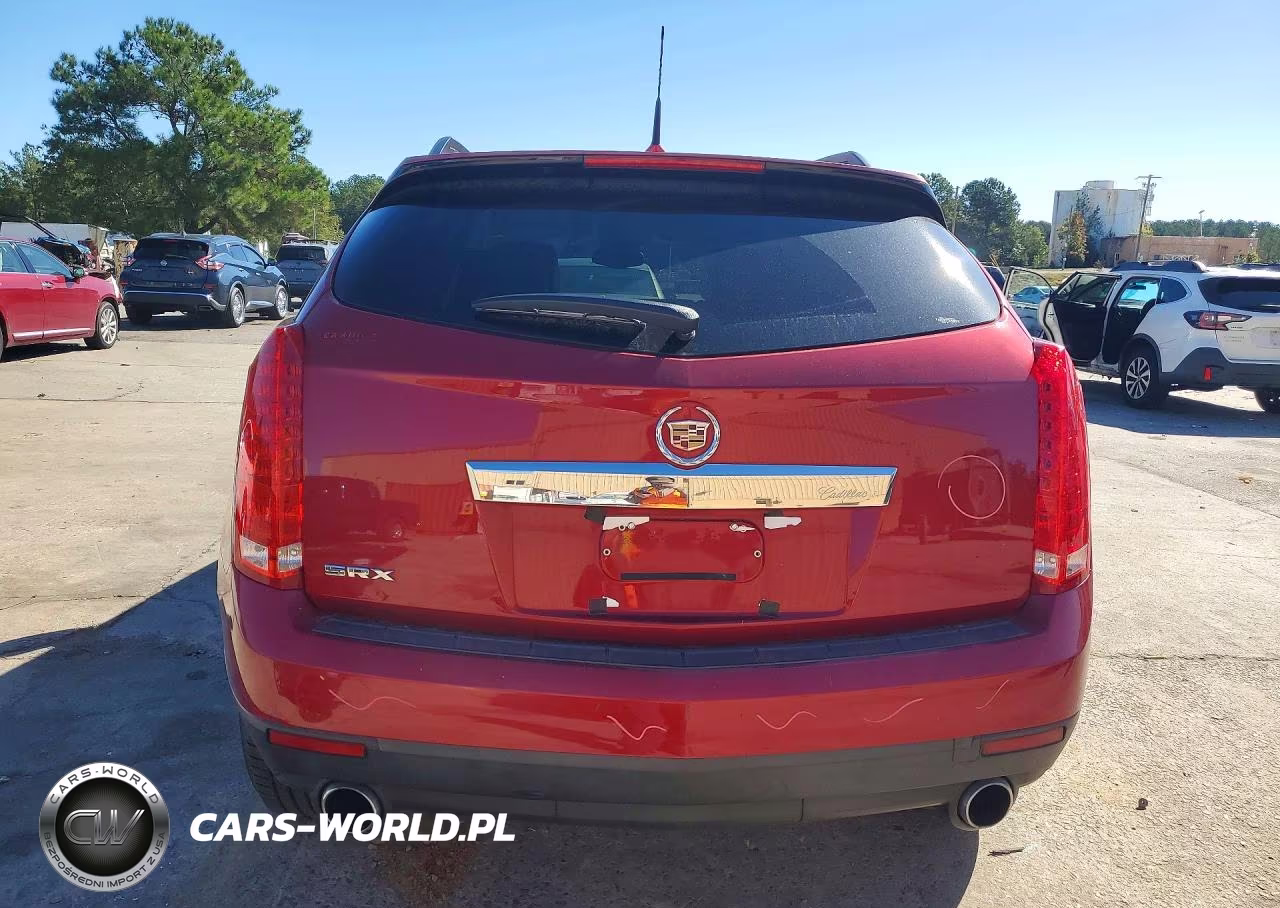 2011 Cadillac Srx VIN:3GYFNGEY7BS537490 - 6