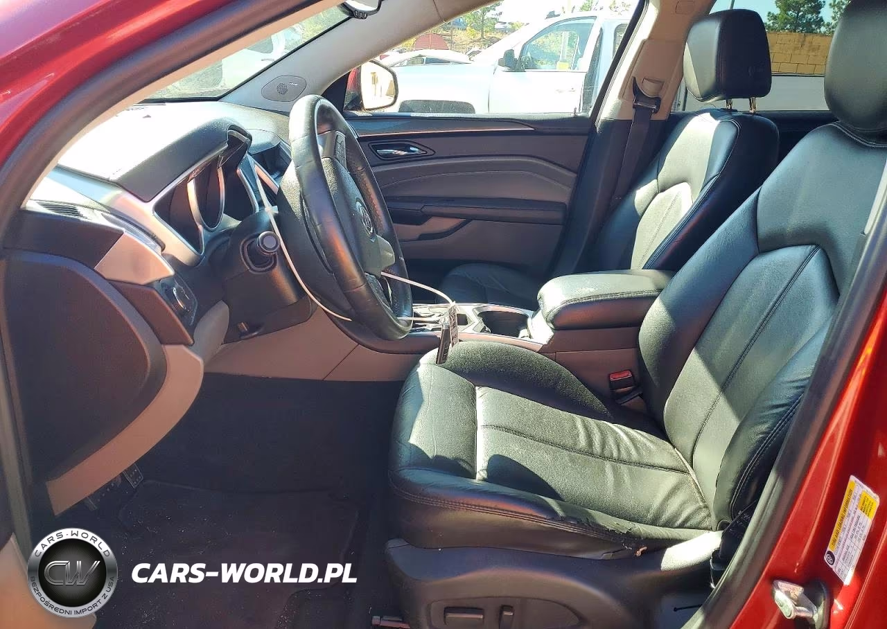 2011 Cadillac Srx VIN:3GYFNGEY7BS537490 - 7
