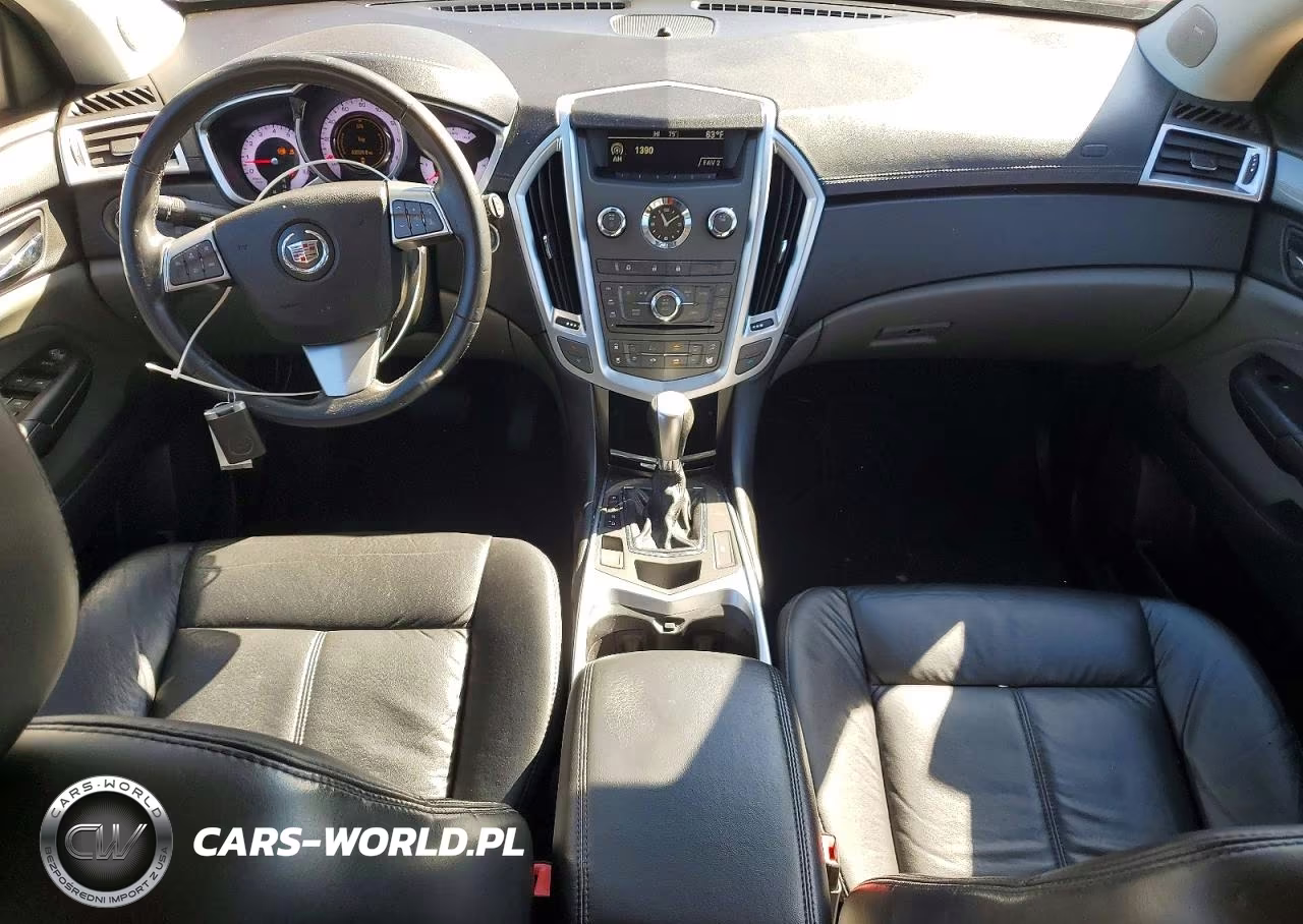 2011 Cadillac Srx VIN:3GYFNGEY7BS537490 - 8