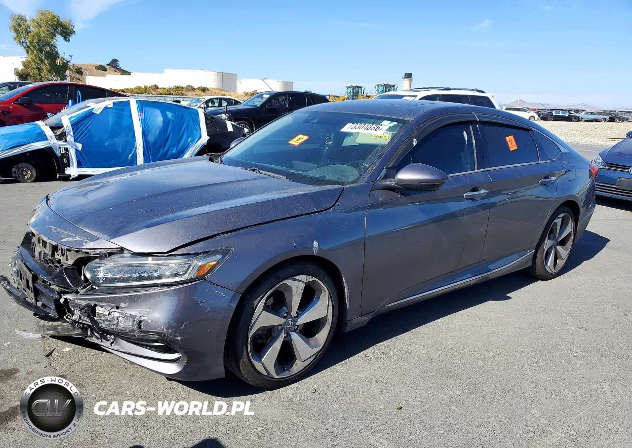 2018 Honda Accord Touring VIN:1HGCV2F92JA029836 - 1