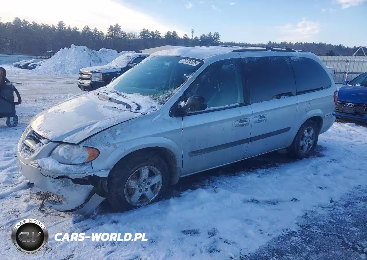 2007 Dodge Grand Caravan Se