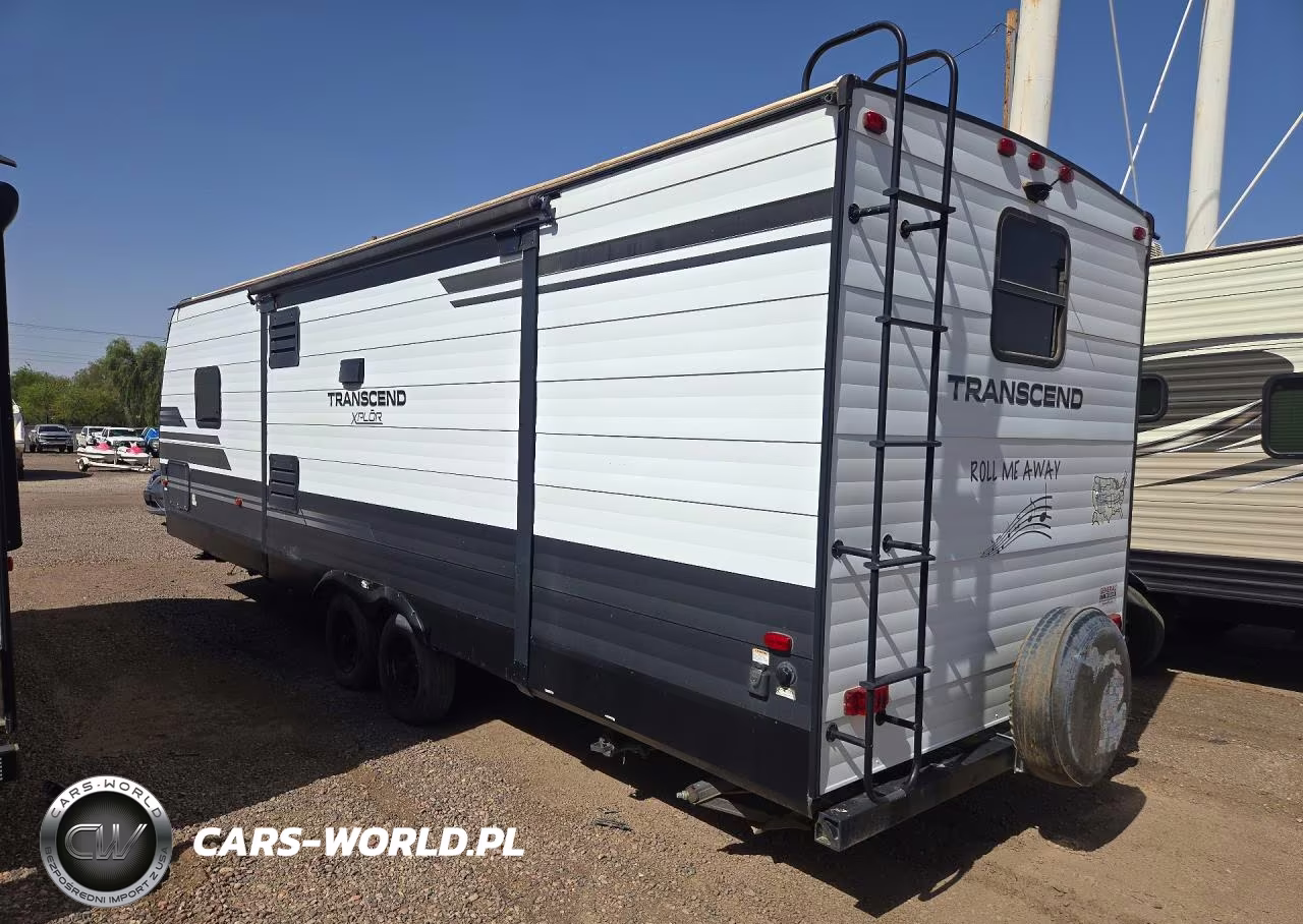 2020 Grand Design Transcend Camper VIN:573TT312XL8807744 - 2