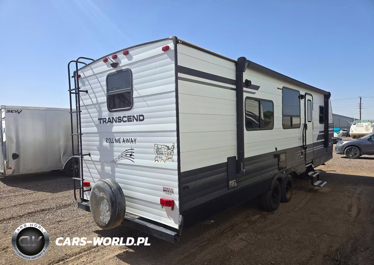 2020 Grand Design Transcend Camper VIN:573TT312XL8807744 - 3