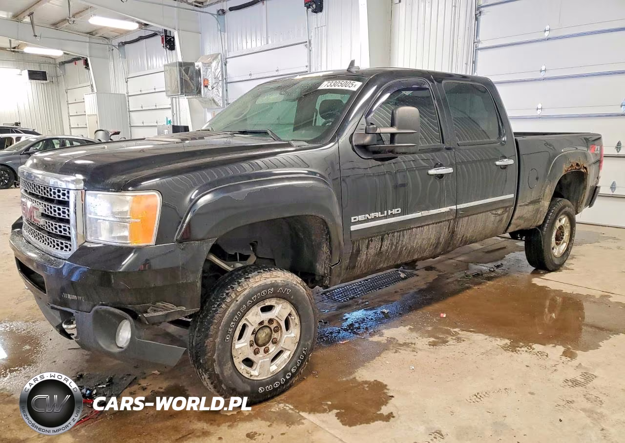 2013 GMC Sierra K2500 Denali