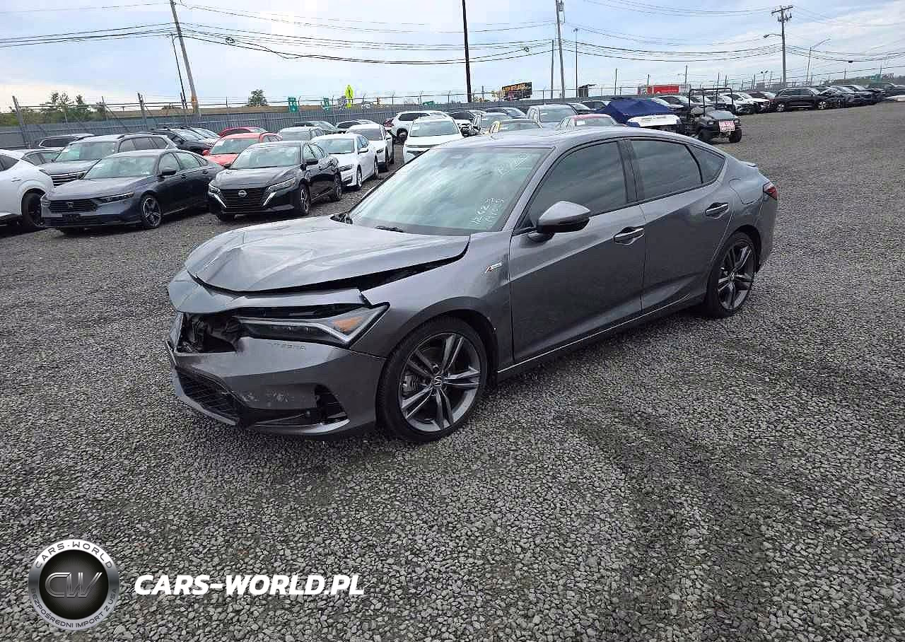 2025 Acura Integra A-Spec Tech VIN:19UDE4G76SA003352 - 1