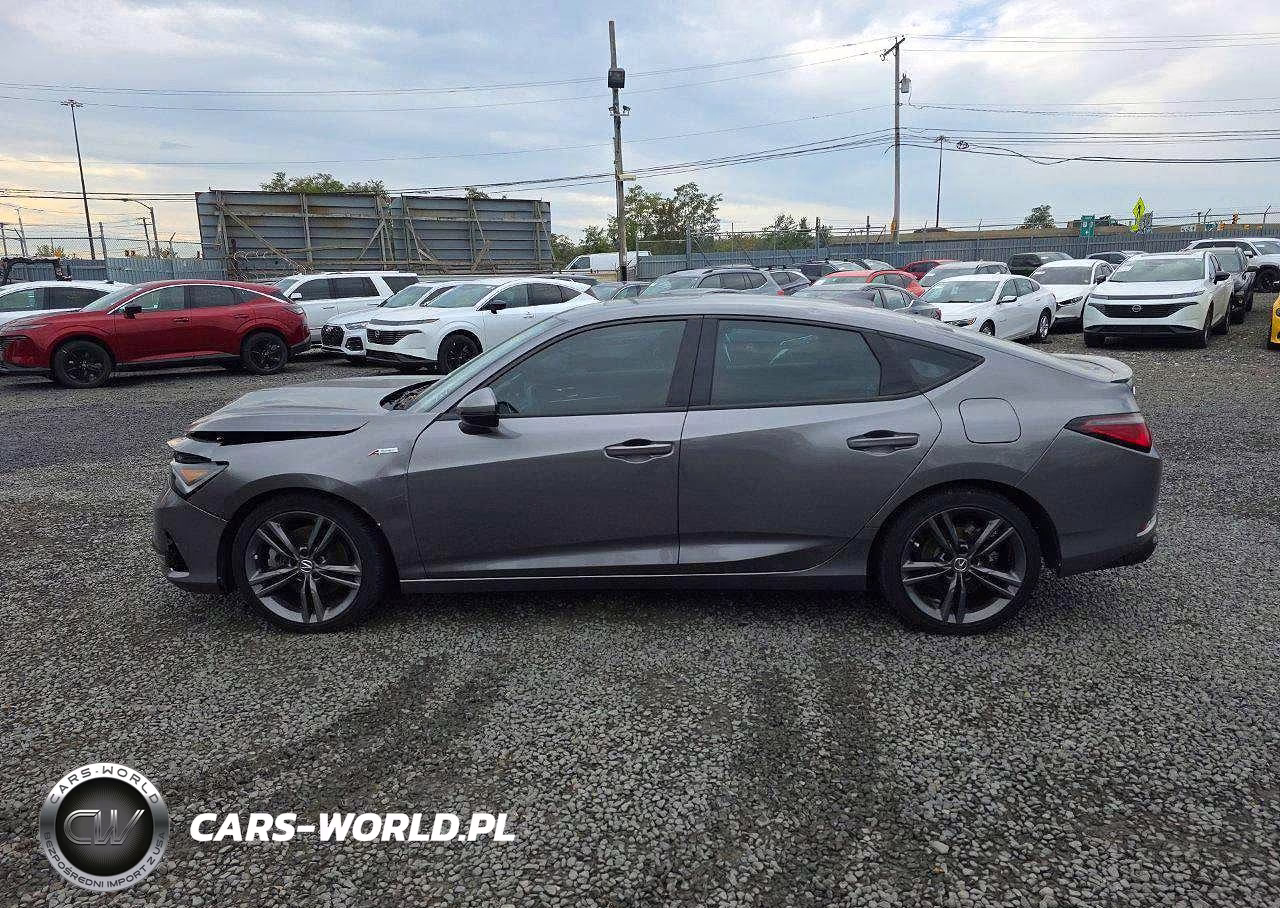 2025 Acura Integra A-Spec Tech VIN:19UDE4G76SA003352 - 14