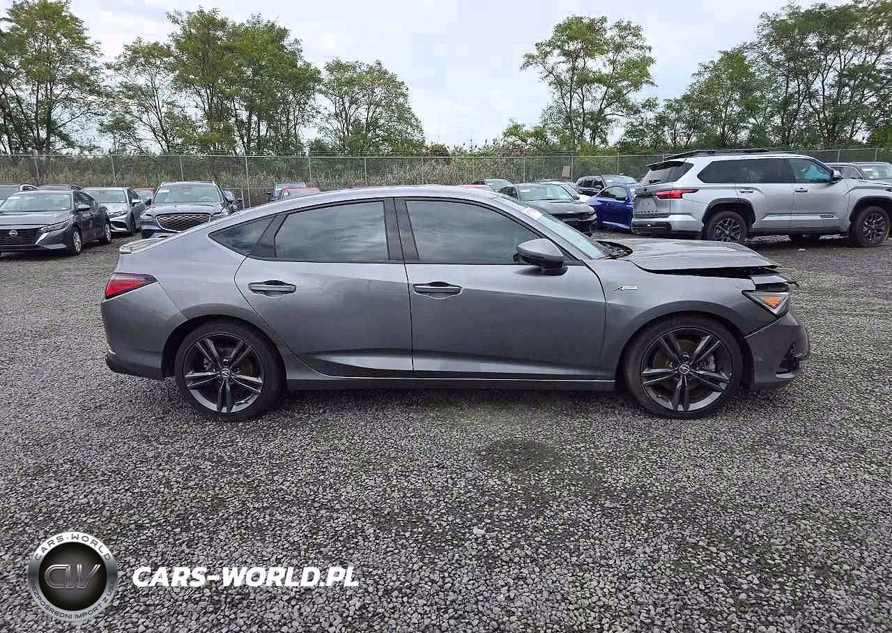 2025 Acura Integra A-Spec Tech VIN:19UDE4G76SA003352 - 15