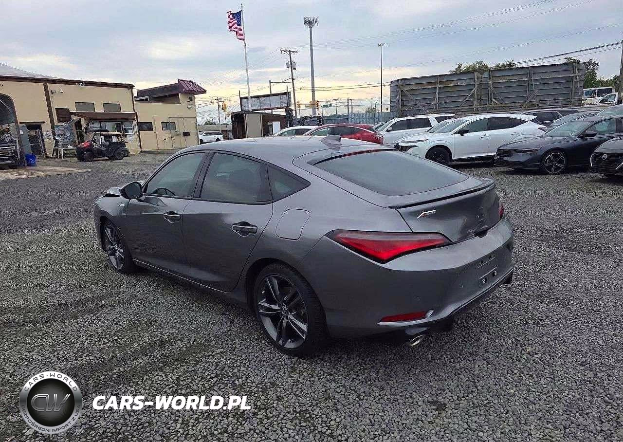 2025 Acura Integra A-Spec Tech VIN:19UDE4G76SA003352 - 2