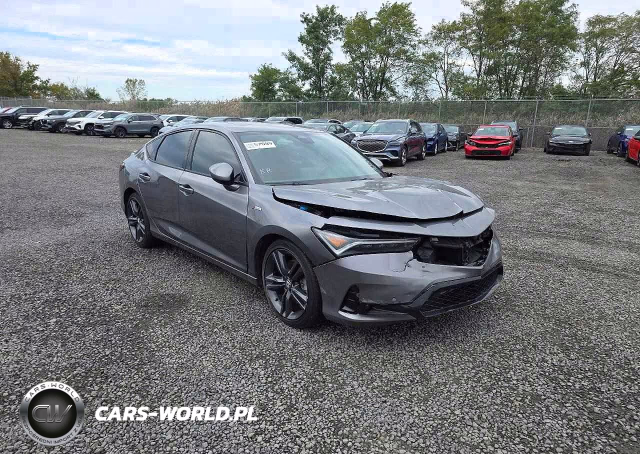 2025 Acura Integra A-Spec Tech VIN:19UDE4G76SA003352 - 3