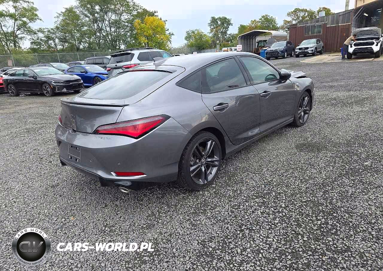 2025 Acura Integra A-Spec Tech VIN:19UDE4G76SA003352 - 4