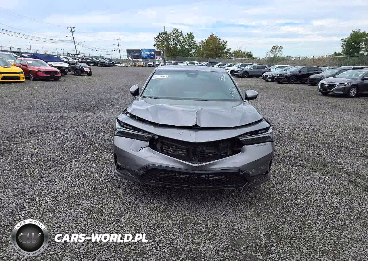 2025 Acura Integra A-Spec Tech VIN:19UDE4G76SA003352 - 5