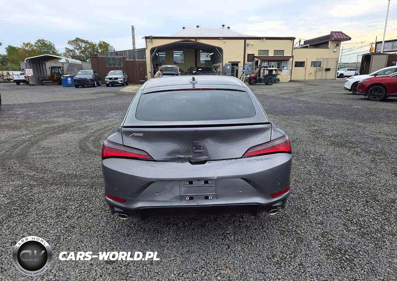 2025 Acura Integra A-Spec Tech VIN:19UDE4G76SA003352 - 6