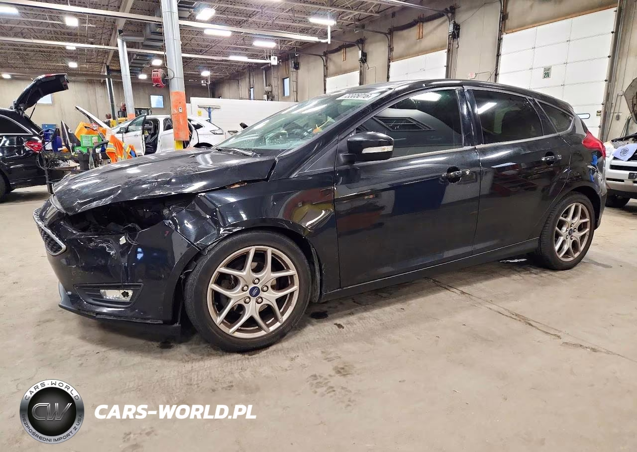 2015 Ford Focus Se