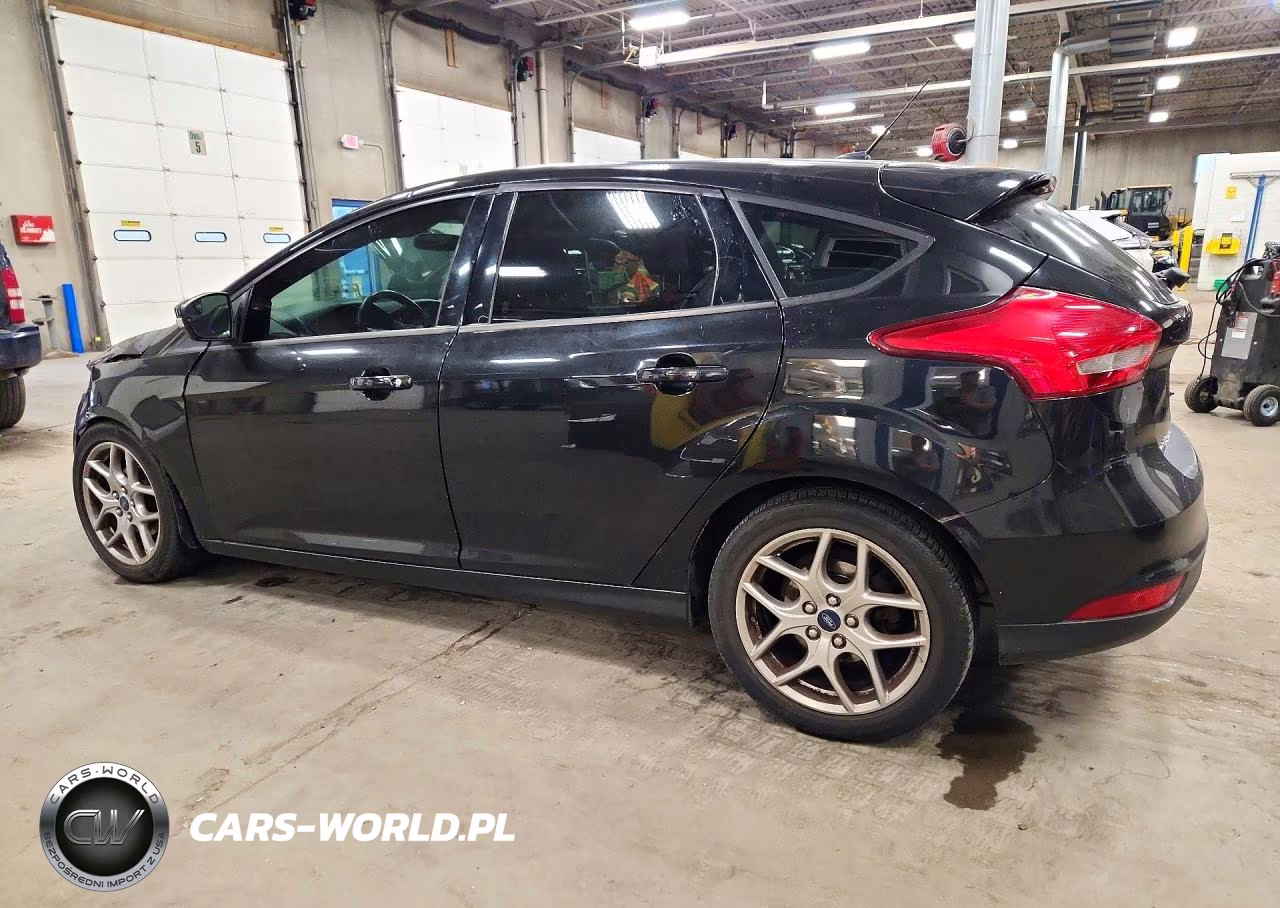 2015 Ford Focus Se VIN:1FADP3K22FL302769 - 2