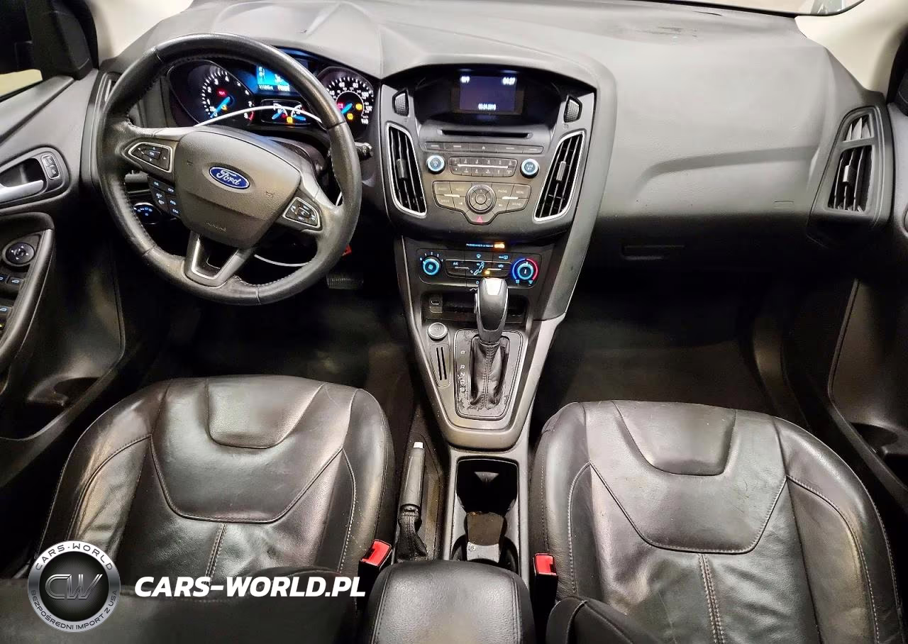 2015 Ford Focus Se VIN:1FADP3K22FL302769 - 8