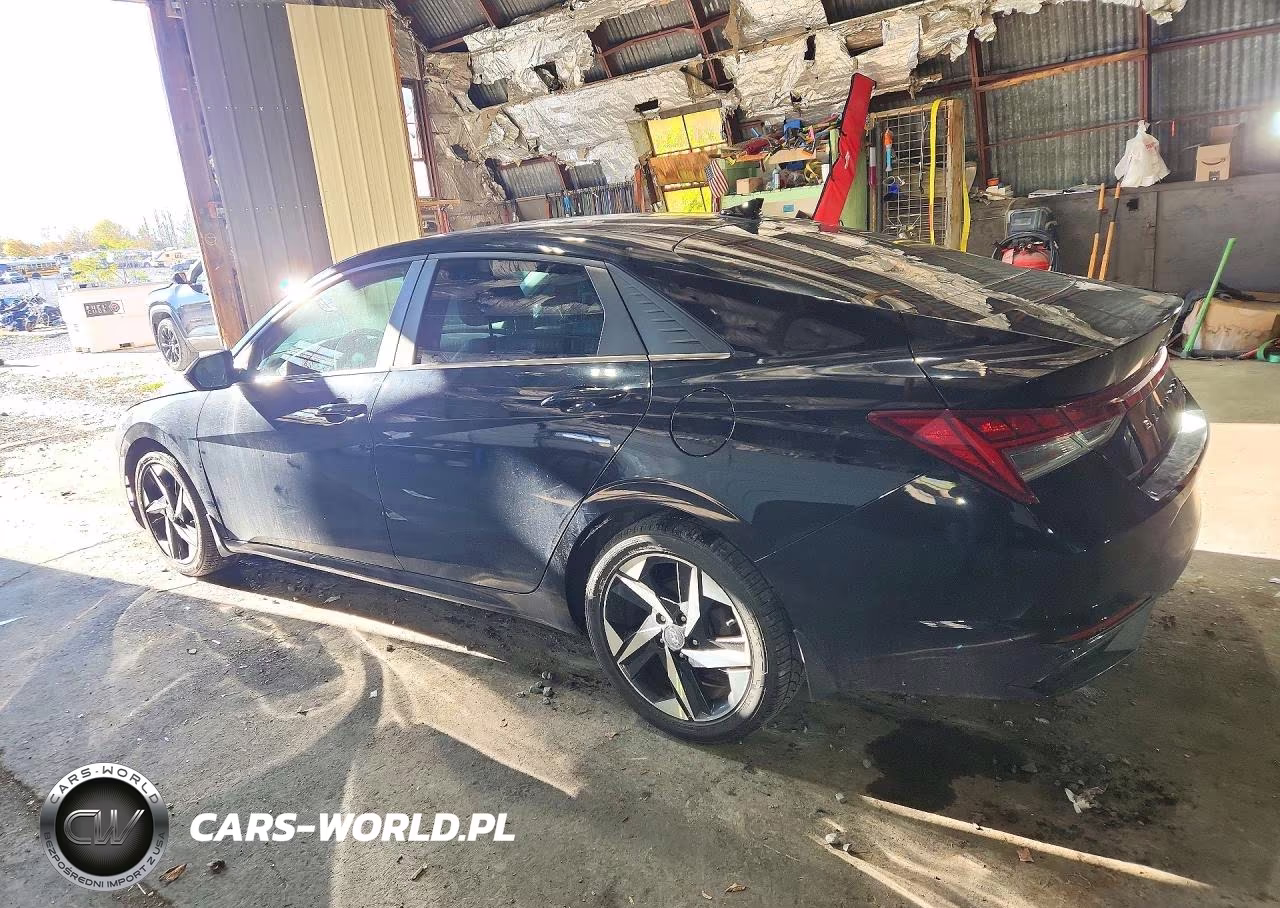 2023 Hyundai Elantra Limited VIN:KMHLP4AG1PU372411 - 2