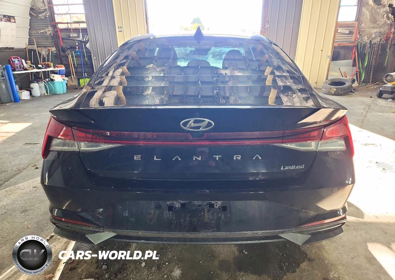 2023 Hyundai Elantra Limited VIN:KMHLP4AG1PU372411 - 6