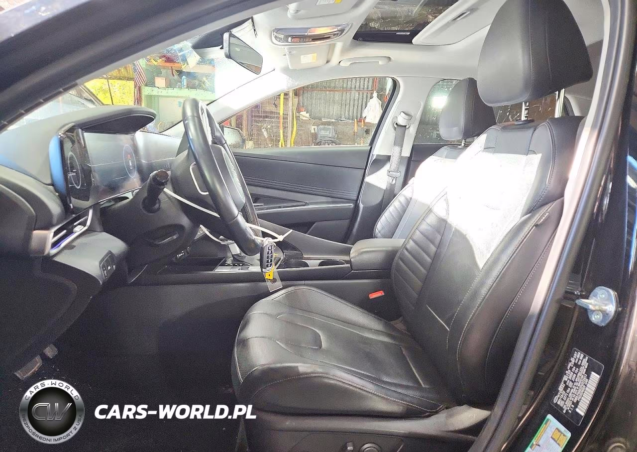 2023 Hyundai Elantra Limited VIN:KMHLP4AG1PU372411 - 7