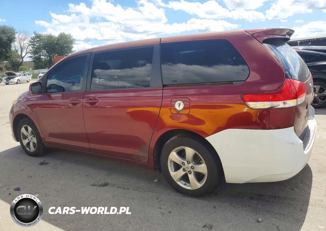 2012 Toyota Sienna Le 8-Passenger VIN:5TDKA3DC4CS013847 - 2