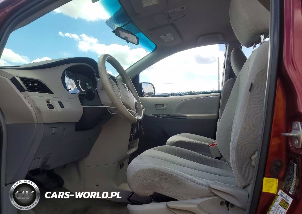 2012 Toyota Sienna Le 8-Passenger VIN:5TDKA3DC4CS013847 - 7
