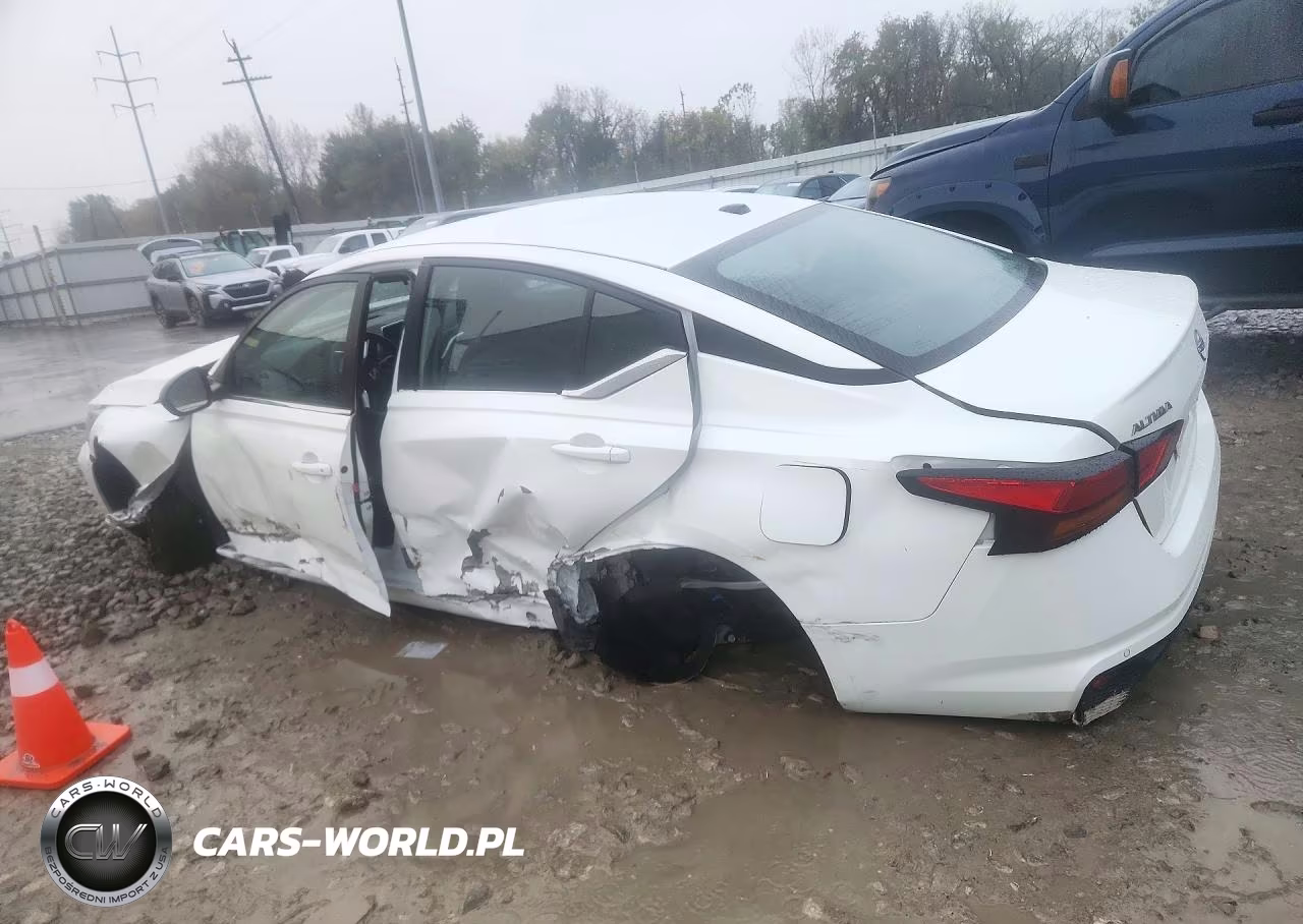 2026 Nissan Altima Sv VIN:1N4BL4DW2TN309908 - 2