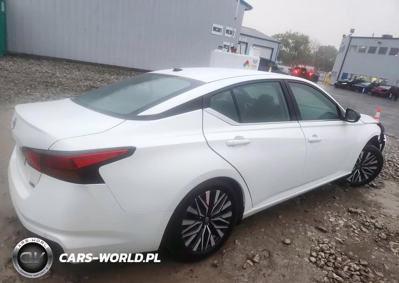 2026 Nissan Altima Sv VIN:1N4BL4DW2TN309908 - 3