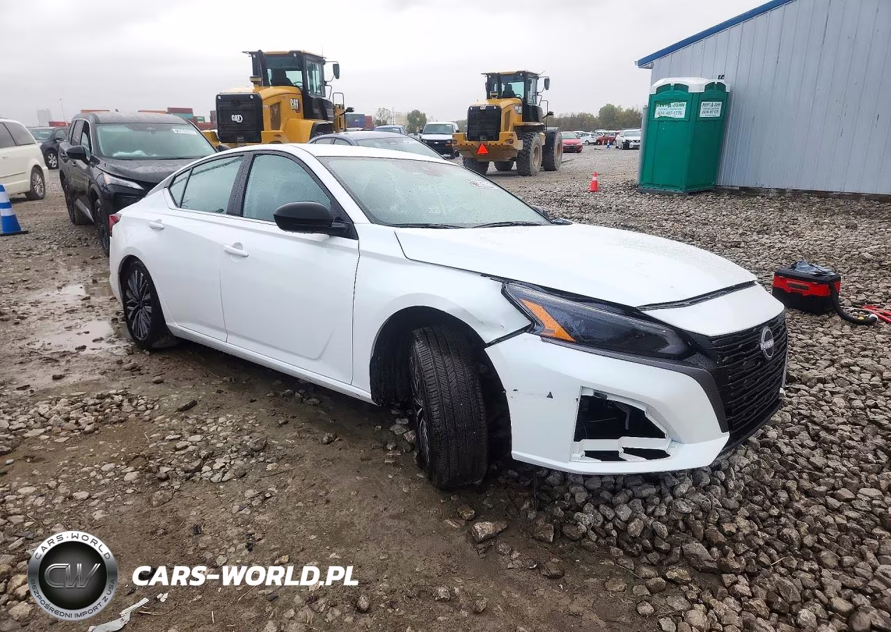 2026 Nissan Altima Sv VIN:1N4BL4DW2TN309908 - 4