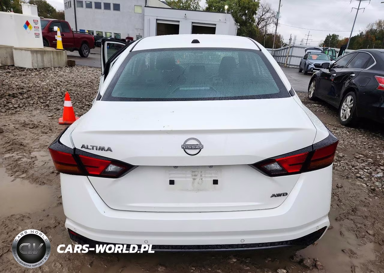 2026 Nissan Altima Sv VIN:1N4BL4DW2TN309908 - 6