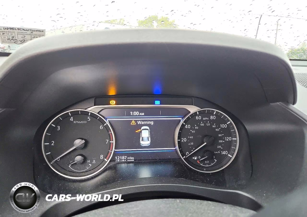 2026 Nissan Altima Sv VIN:1N4BL4DW2TN309908 - 9