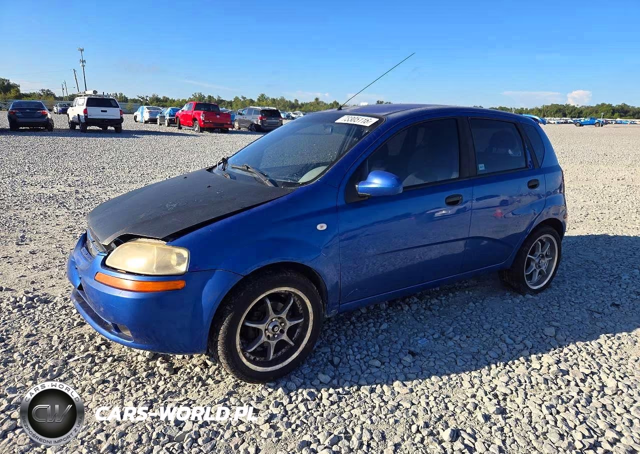 2005 Chevrolet Aveo Base