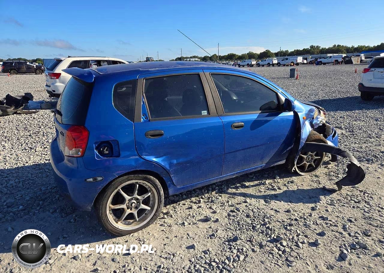 2005 Chevrolet Aveo Base VIN:KL1TD62645B502857 - 3