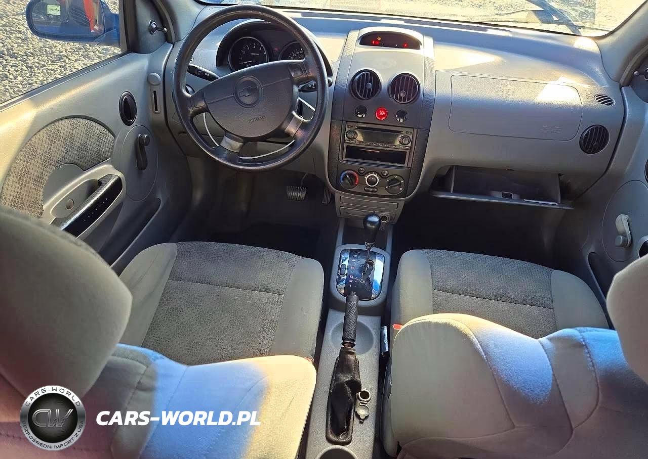 2005 Chevrolet Aveo Base VIN:KL1TD62645B502857 - 8