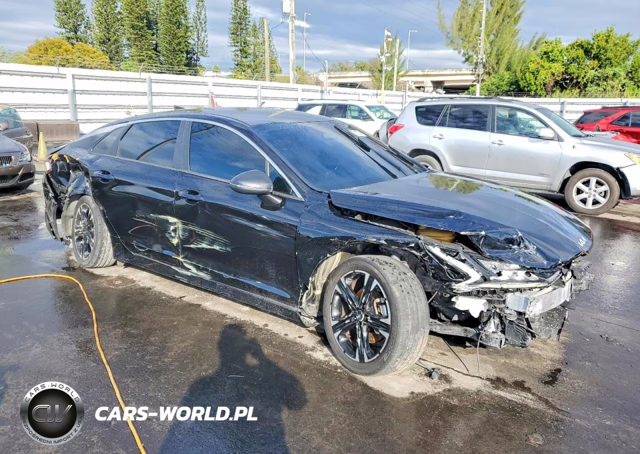 2022 Kia K5 Gt Line VIN:5XXG64J29NG088959 - 4