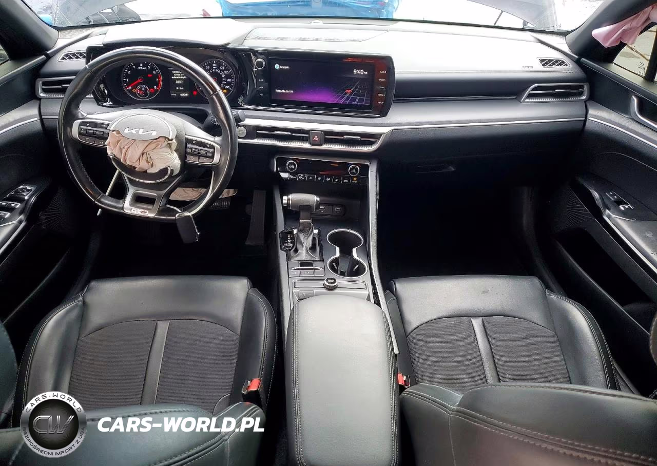 2022 Kia K5 Gt Line VIN:5XXG64J29NG088959 - 8