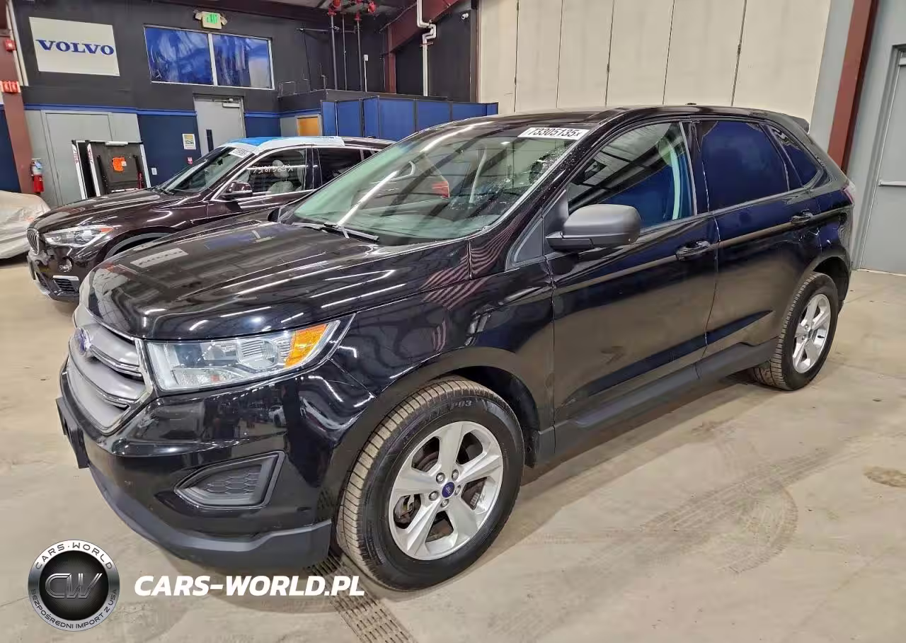 2017 Ford Edge Se